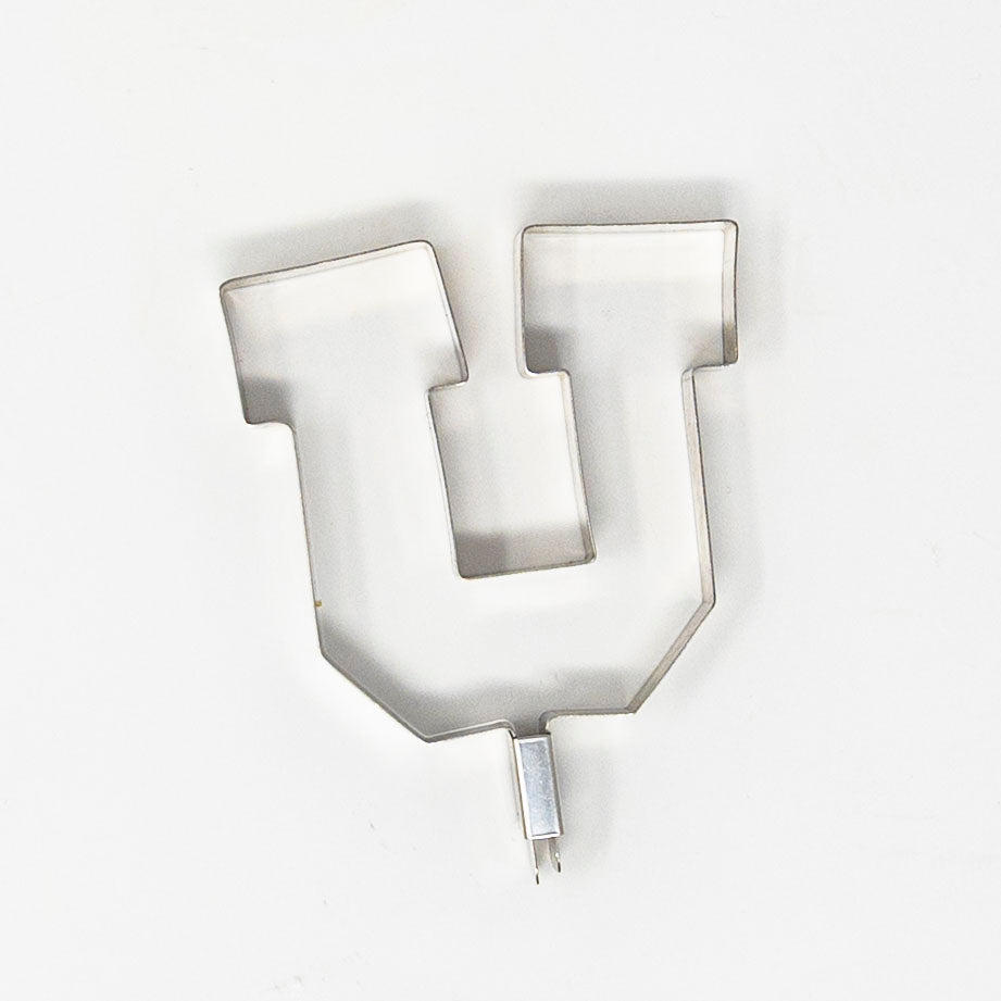 Little Lollies Lollipop Molds - Letter U