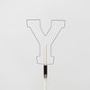 Little Lollies Lollipop Molds - Letter Y