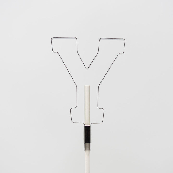 Little Lollies Lollipop Molds - Letter Y