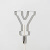 Little Lollies Lollipop Molds - Letter Y
