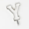 Little Lollies Lollipop Molds - Letter Y