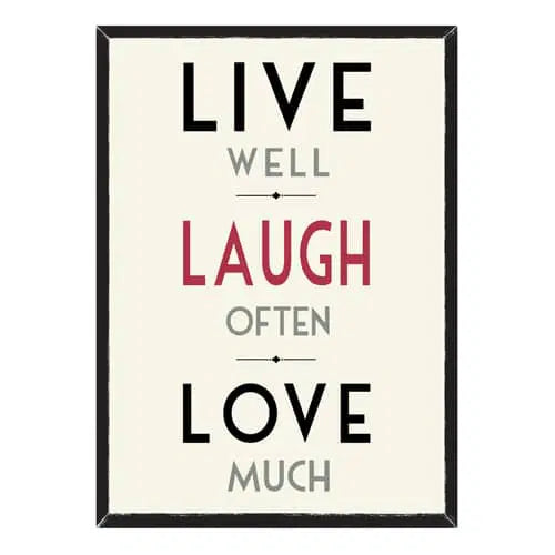 Live Well Picture