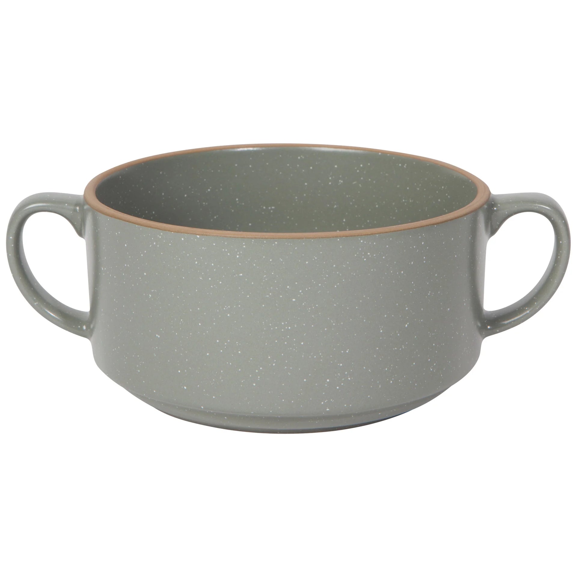 Speckled Soup Bowl