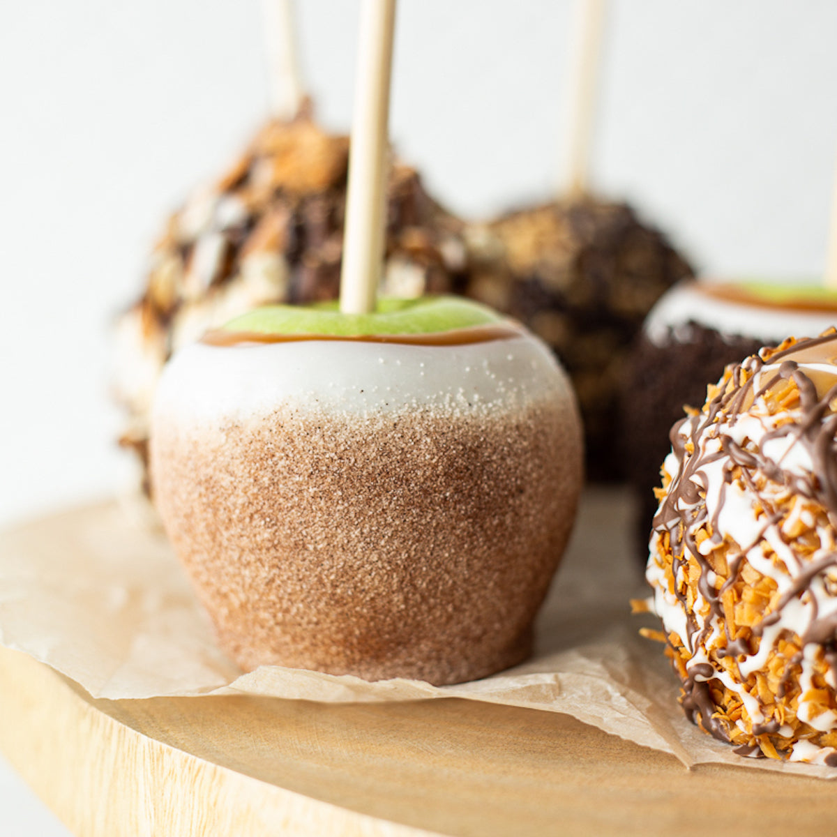 Cooking Class: Caramel Apples with Ludy Leveille Nov 18th at 6 pm