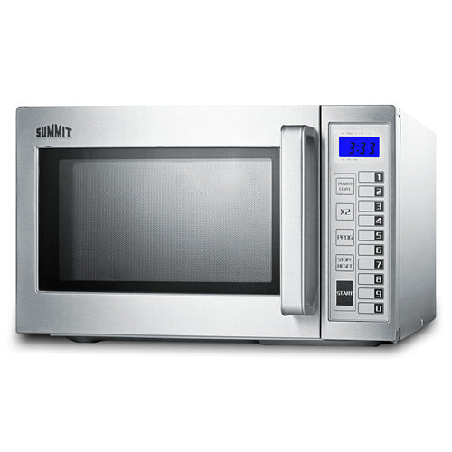 Microwave 1000w Stainless (dis)