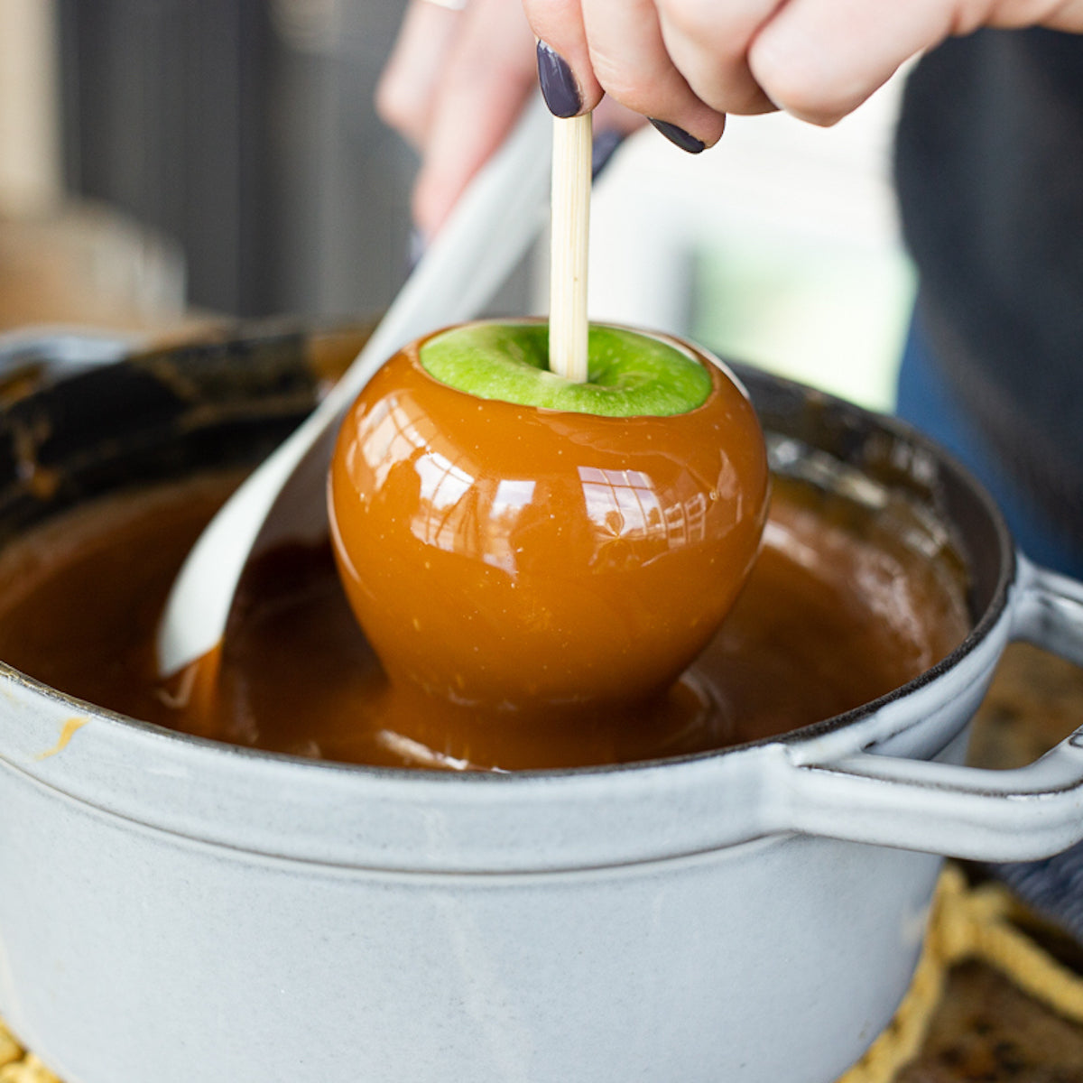 Cooking Class: Caramel Apples with Malia Call Oct 22nd at 11 am