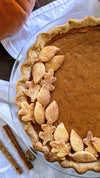 Cooking Class: Maple Brown Butter Pumpkin Pie with Jenny Jensen Oct 29th at 11 am