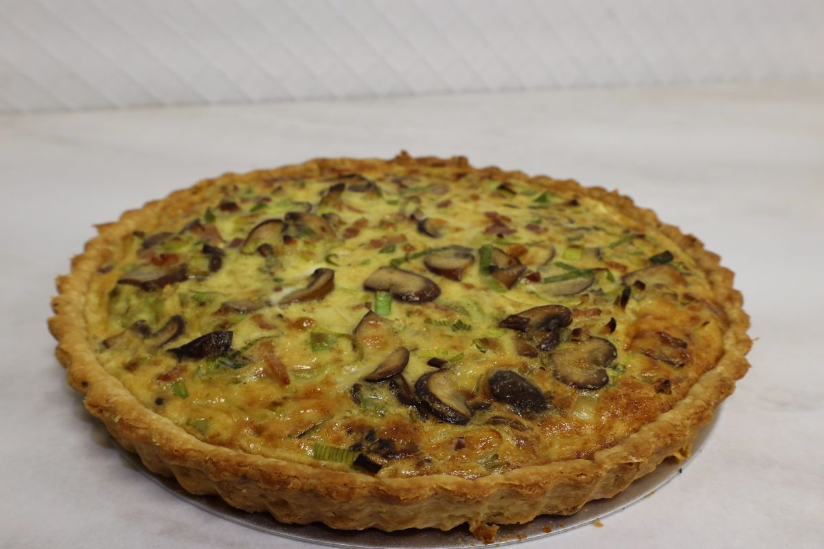 Cooking Class: Sweet and Savory Tarts with Chef Martin Earl Aug 5th at 6 pm
