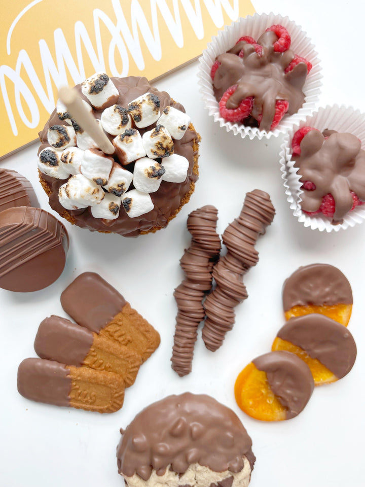 Cooking Class: Chocolate Dipped Treats with Meaghan House of Sugar House Bakery Aug 7th at 11 am