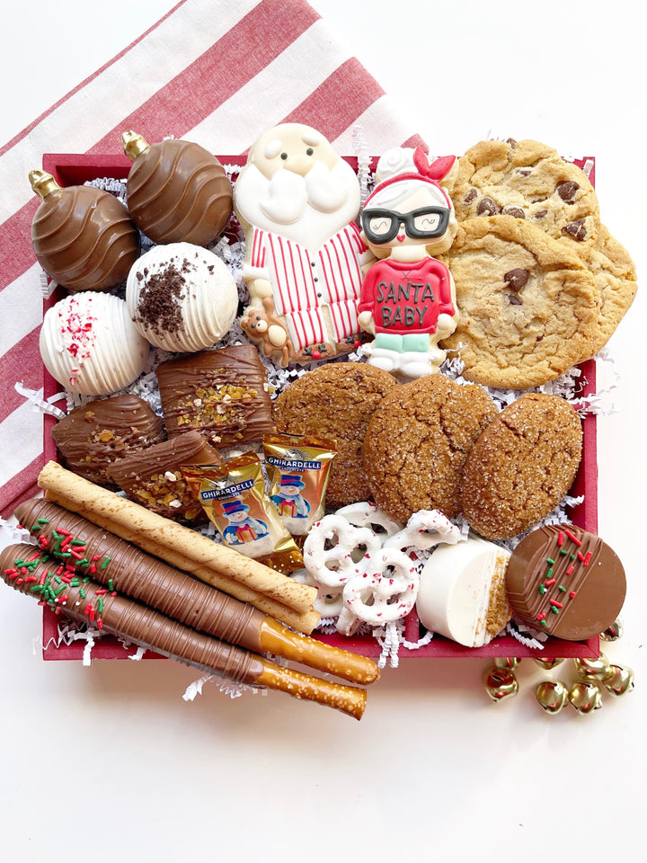 Cooking Class: Holiday Treat Basket with Meaghan House Dec 18th at 6 pm