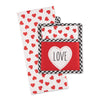 Pot Holder Heart Love