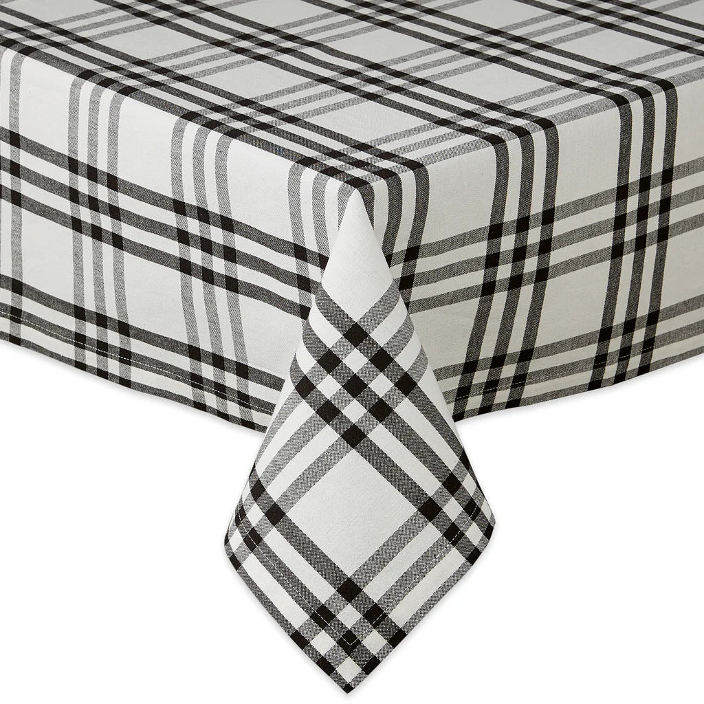 Homestead Plaid Table Cloth 52 x 52