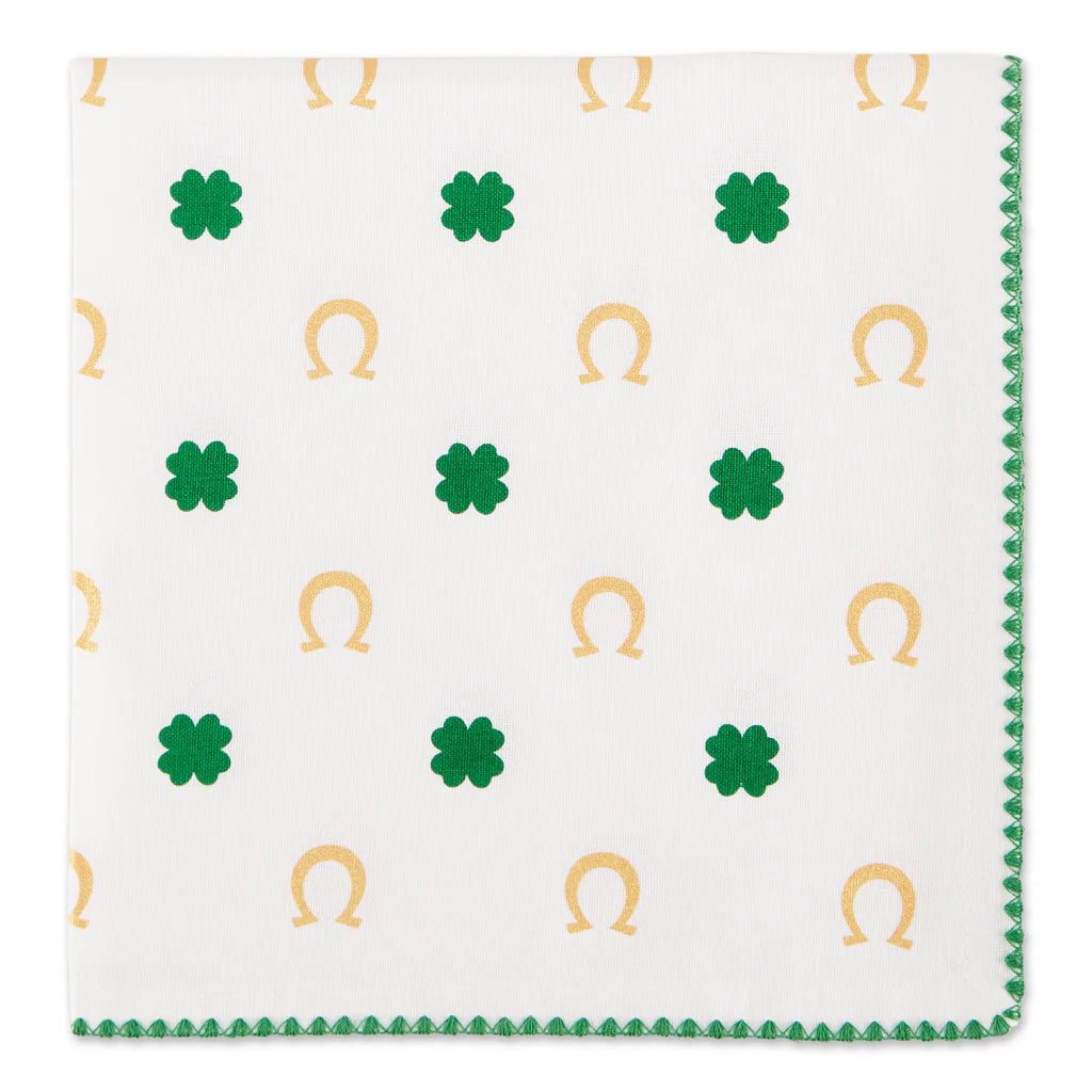 Napkin Clover Horseshoe Clover