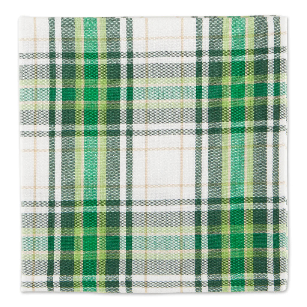 Napkin St Paddy Plaid