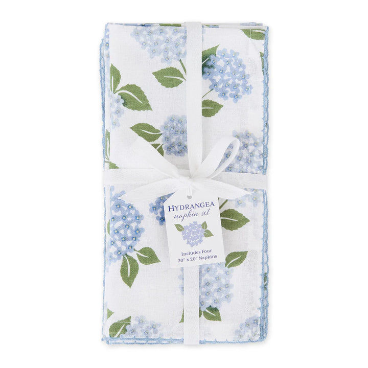 Hydrangea Garden Printed Napkin
