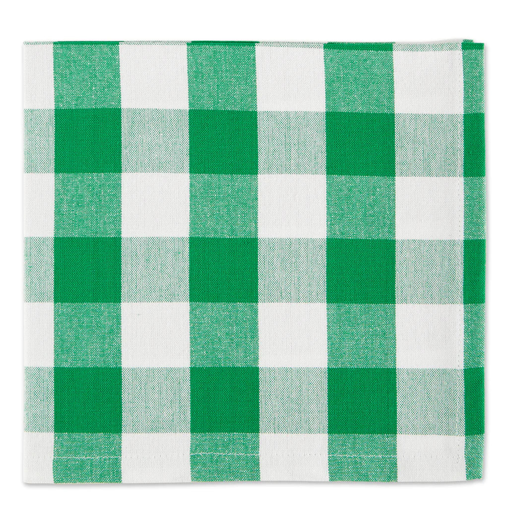 Napkin Four Leaf Check