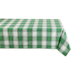 Table Cloth 60x84 St Paddy Plaid