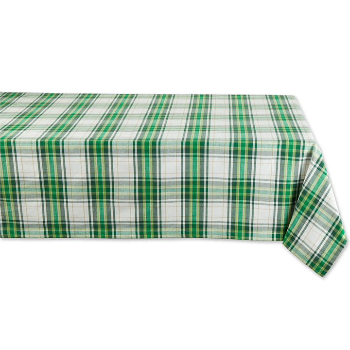 Table Cloth 60x84 St Paddy Plaid