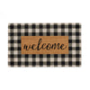 Doormat Checkers Welcome