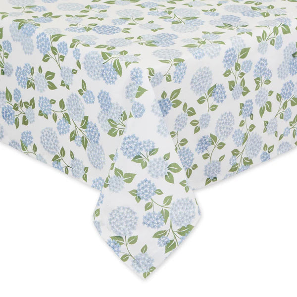 52" x 52" Hydrangea Garden Table Cloth