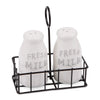 Milk Bottles Salt and Pepper Shaker Set