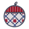 Americana Quilted Potholder