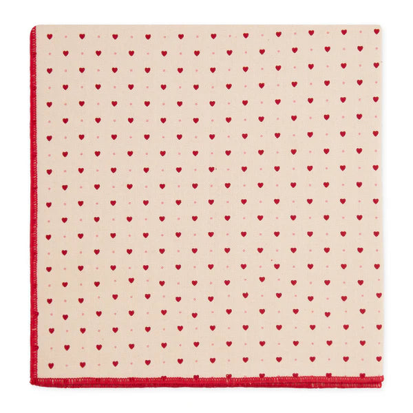 Lil Hearts Printed Napkin