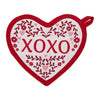 Sweet XOXO Pot Holder