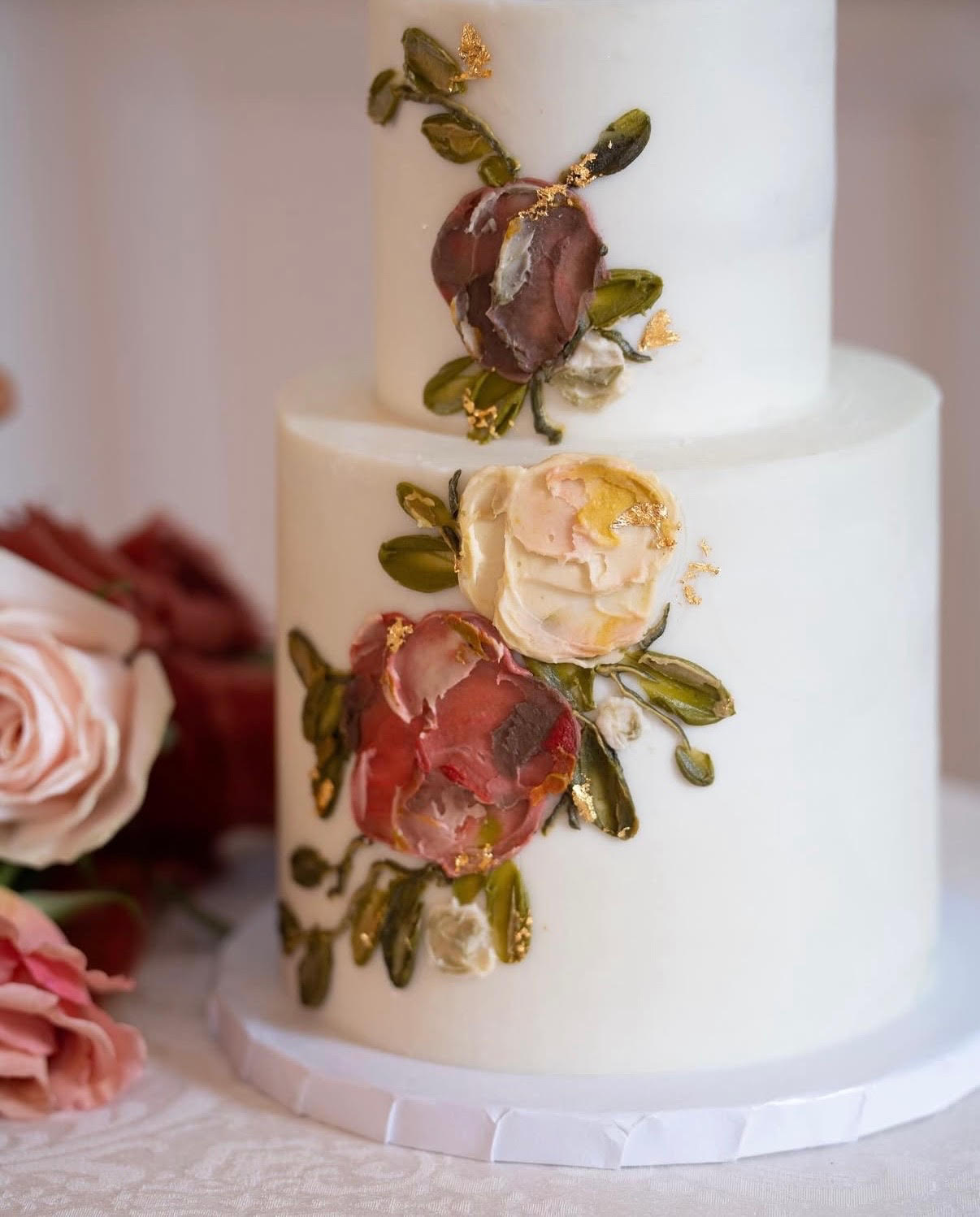 Cooking Class: Floral Cake Decorating with Meriel Frandsen May 13th at 11 am