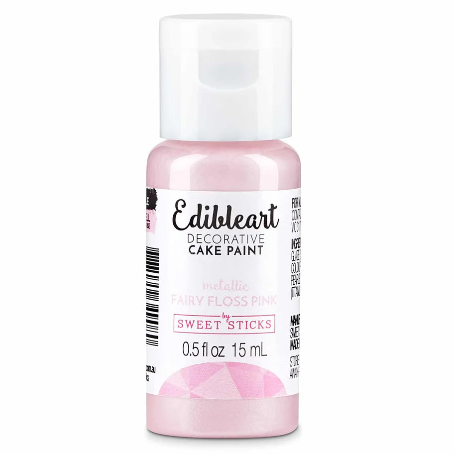 Cake Paint 15ml Fairy Floss Pink (dis)