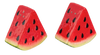 Watermelon Salt & Pepper Shaker Set
