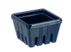 Dark Blue Berry Container