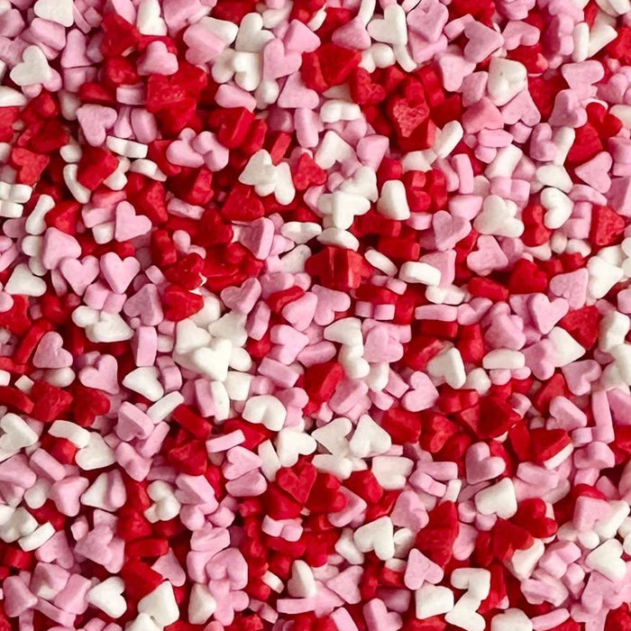 Mini Heart Confetti Mix