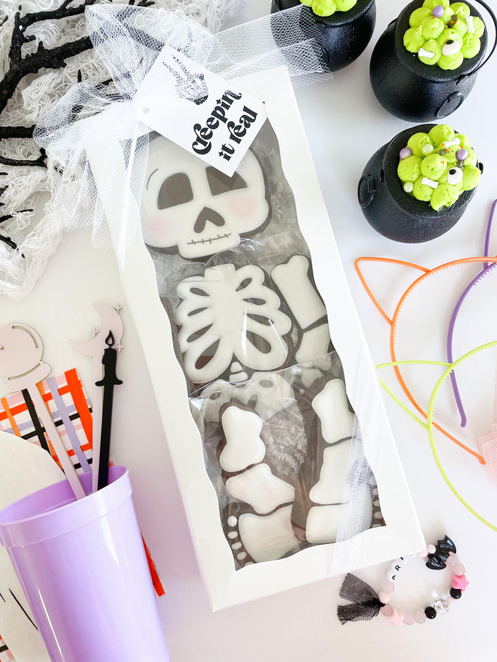 Cooking Class: Mr. Bones Cookie Decorating Class with Jannica Mundy Sept 30th at 11 am