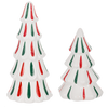 Ribbon Candy Tree Set (2 pc)