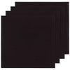 Spectrum Napkins Black Set of 4