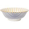 Sunburst Stamped Bowl 8"