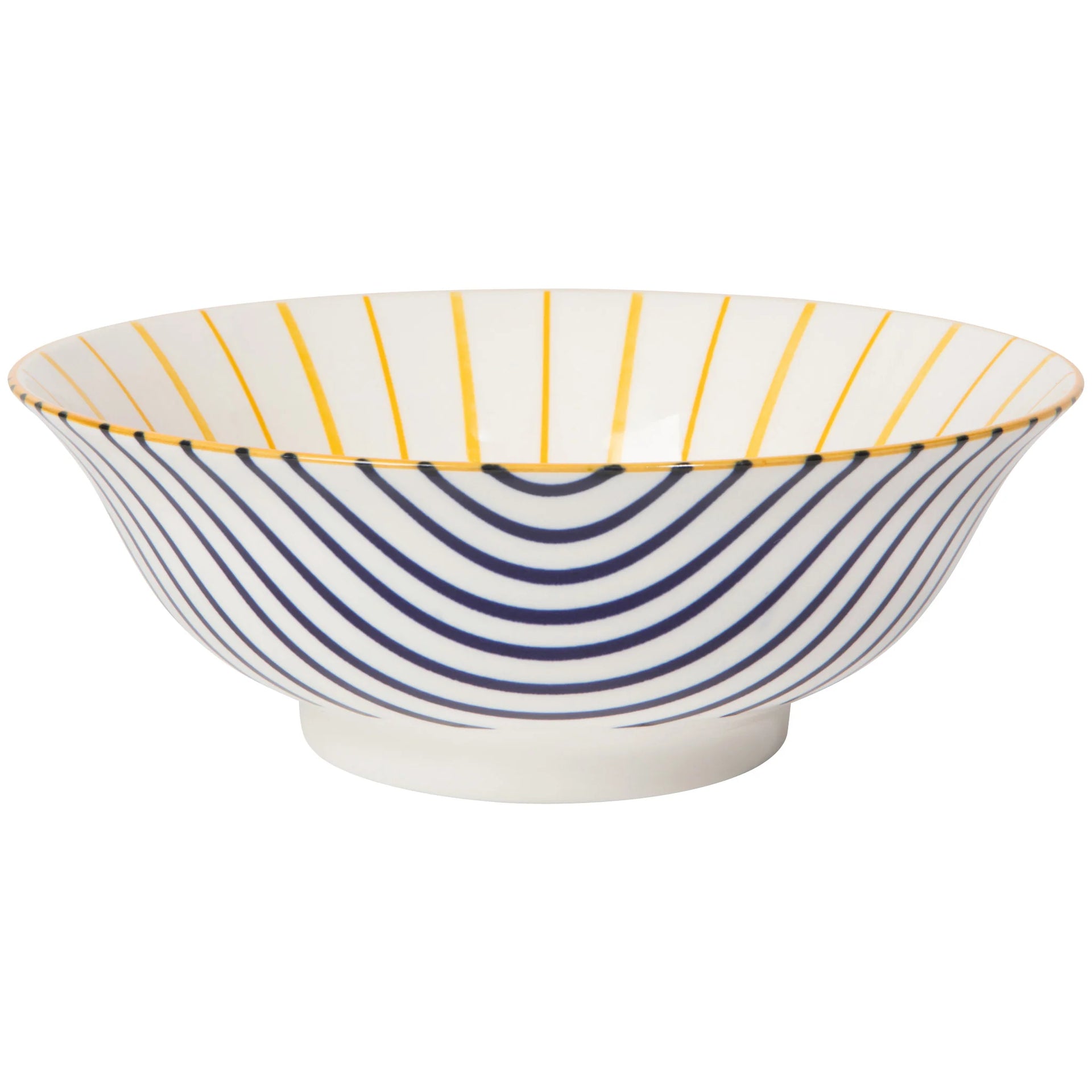 Sunburst Stamped Bowl 8"