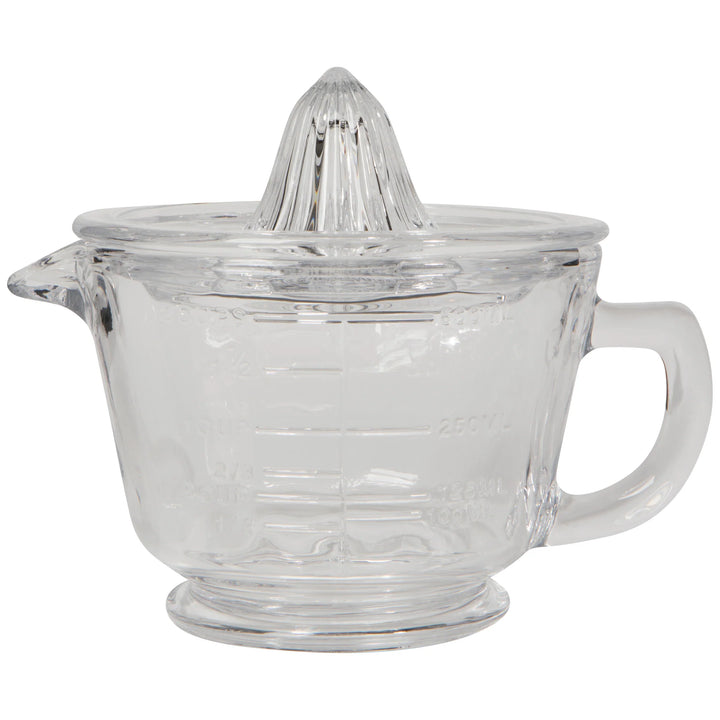 Citrus Reamer Glass