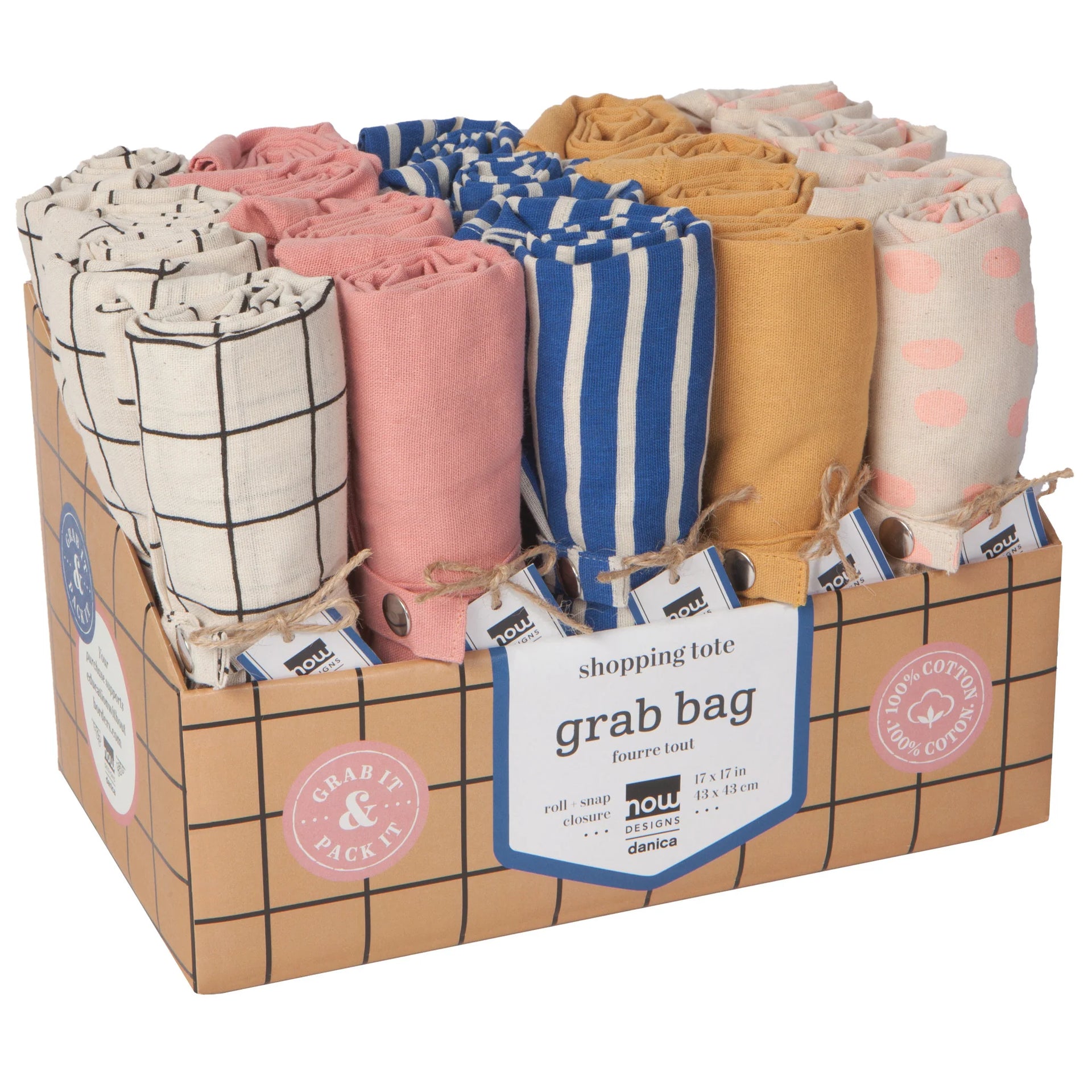 Boardwalk Shopping Bag Grab Bag