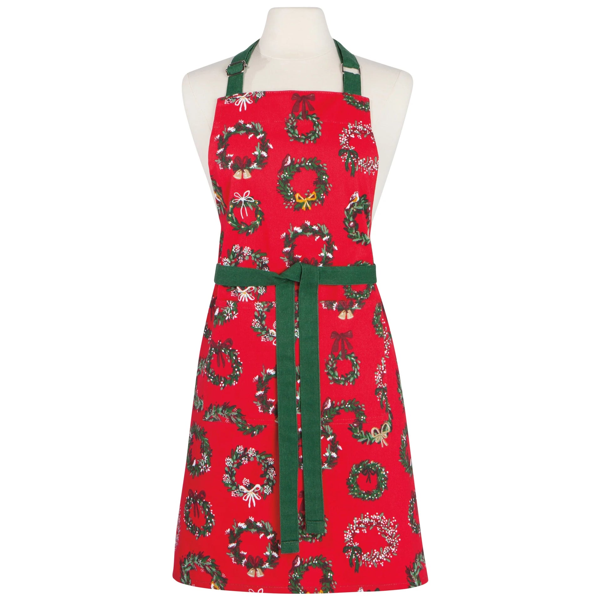 Wreaths Chef Apron