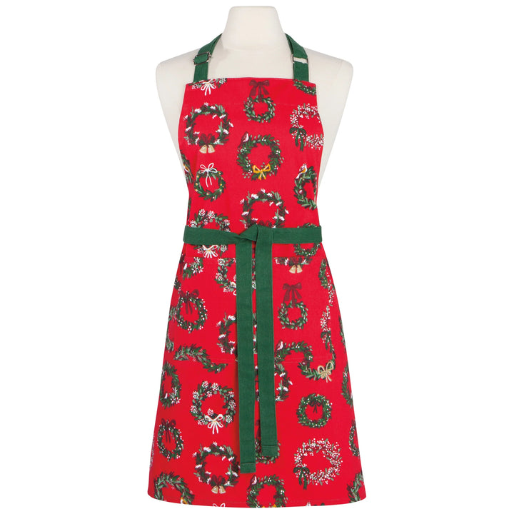 Wreaths Chef Apron