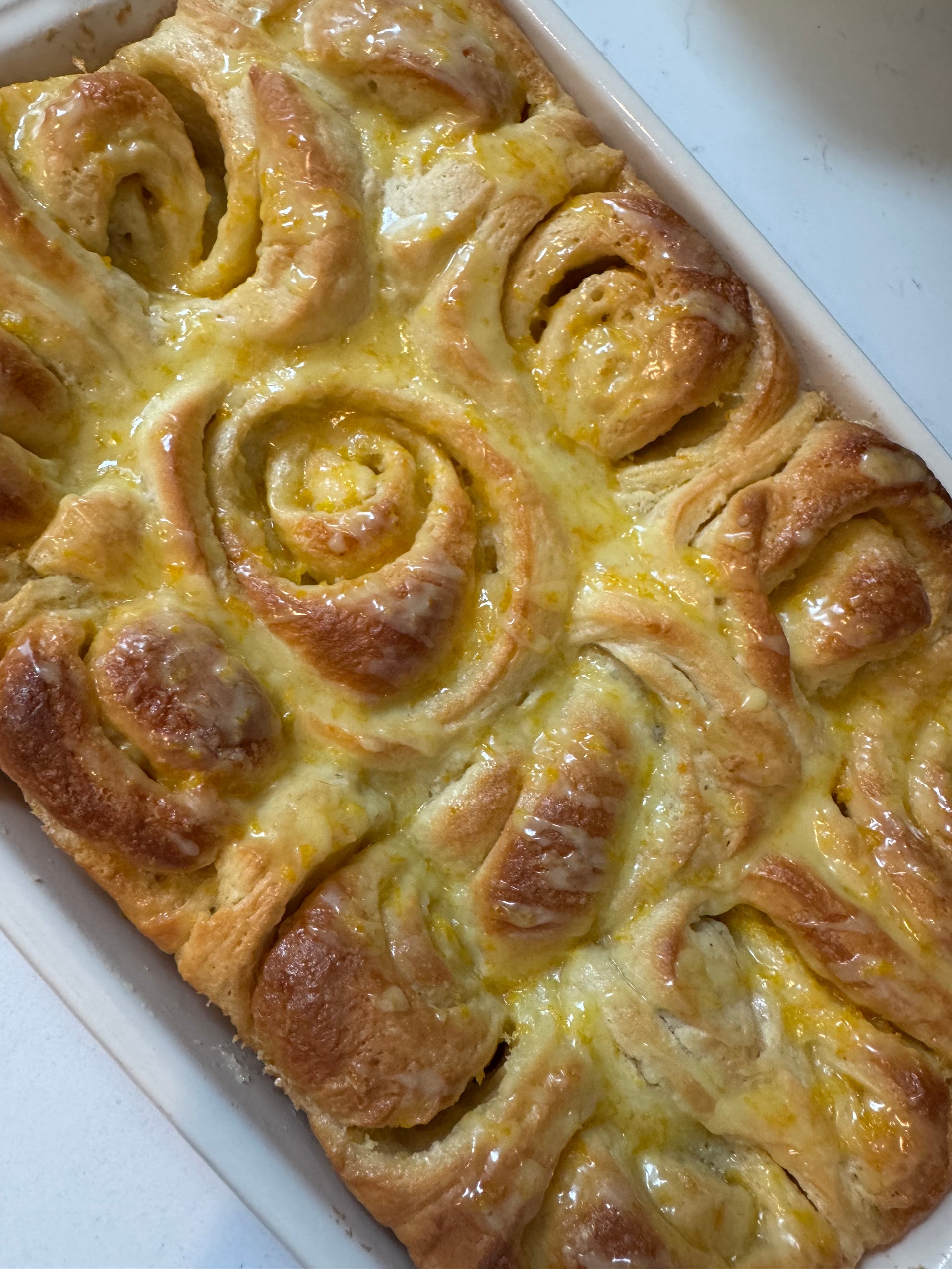 Cooking Class: Sweet Orange Rolls with Annie Wright Sept 19th at 10 am
