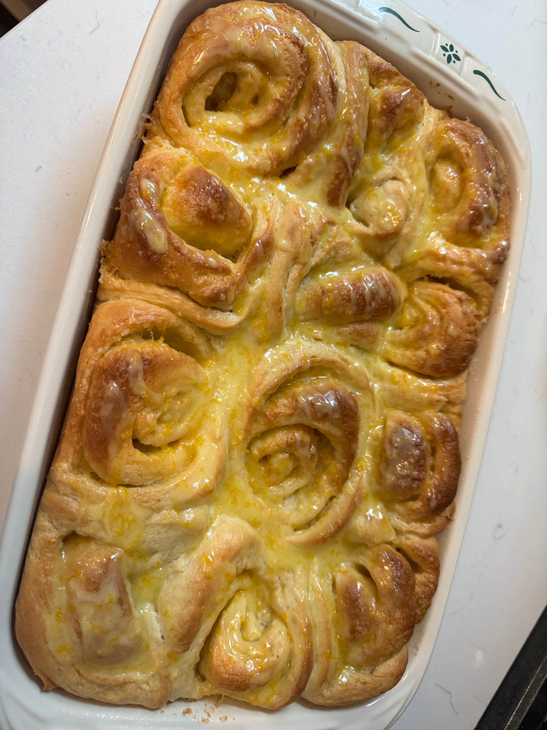Cooking Class: Sweet Orange Rolls with Annie Wright Sept 19th at 10 am