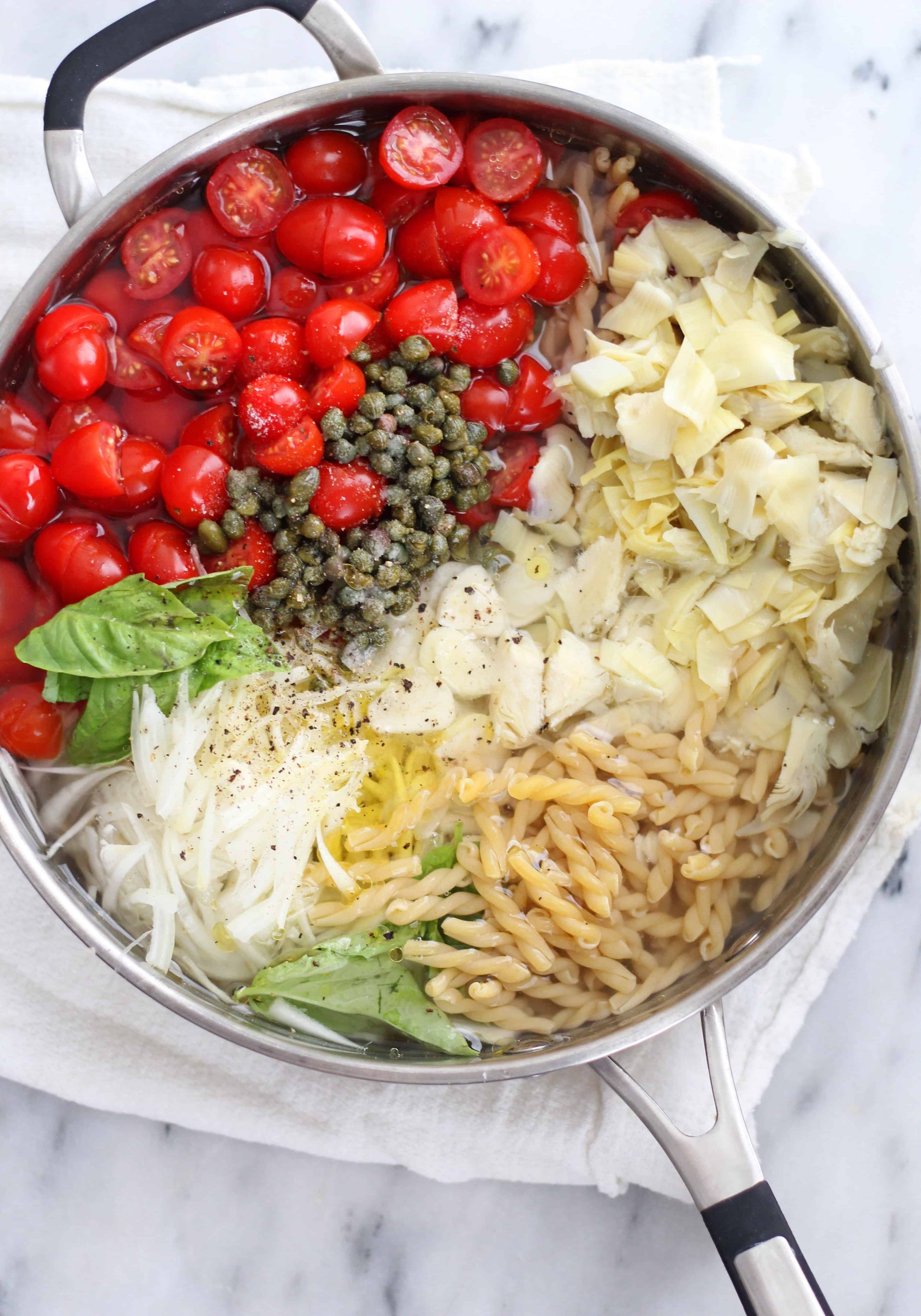 Coookbook One Pot Pastas