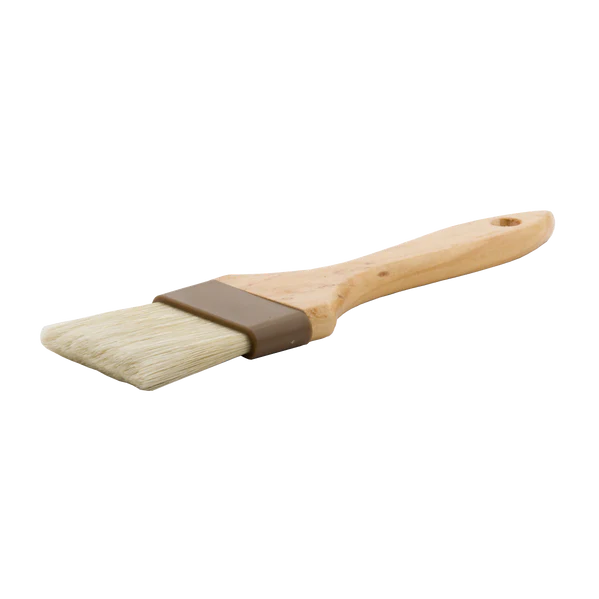 Boar Bristle Pastry Brush - 2"