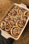 Cooking Class: Gluten Free Cinnamon Rolls with Cassidy Morrison Aug 1st at 10 am