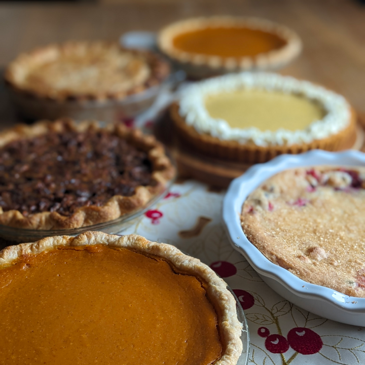 Cooking Class: Thanksgiving Pie Prep Demo with Jenny Jensen Nov 11th at 11 am