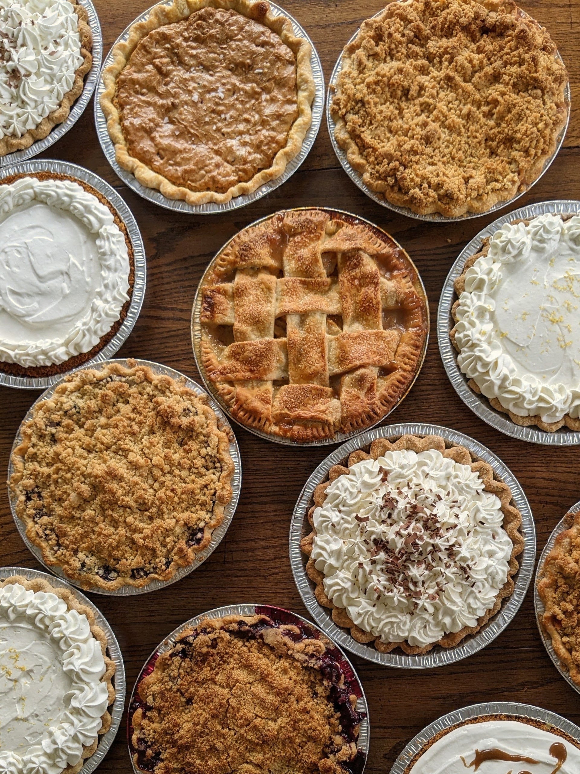 Cooking Class: Thanksgiving Pie Prep Demo with Jenny Jensen Nov 3rd at 11 am