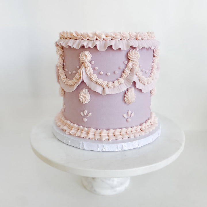 Cooking Class: Cake Assembly and Vintage Decorating with Meriel Frandsen Dec 3rd at 6 pm